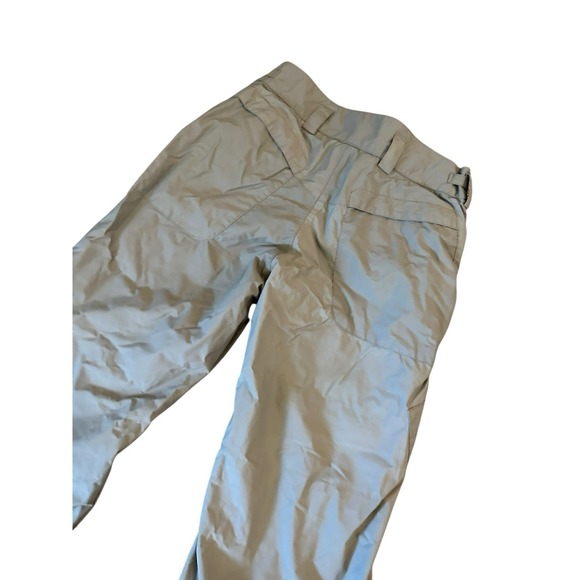 Columbia Convert Boardwear Snow Pants Olive Green M Men's Omni-Tech 34x32 - Picture 2 of 6